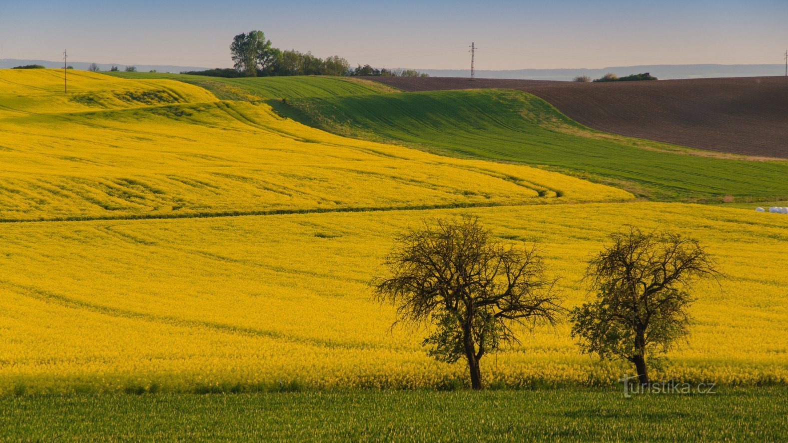 Velký Hořánek fra nord