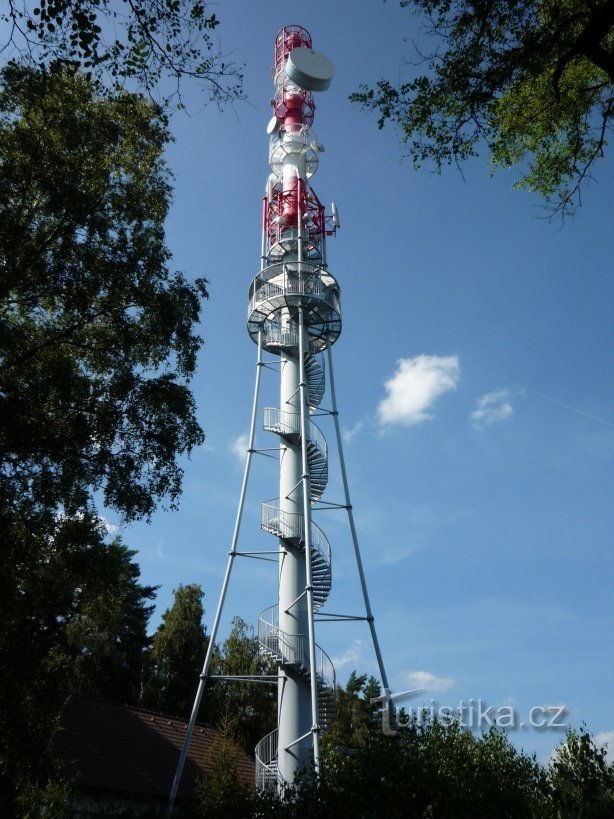 Velký Kamýk - torre di osservazione (PI)