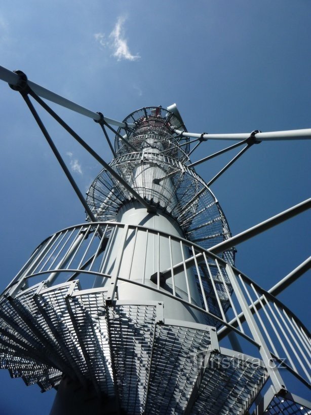 Velký Kamýk - observation tower (PI)
