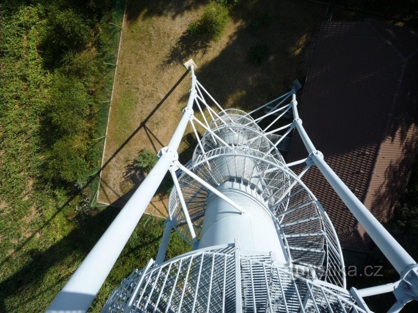 Velký Kamýk - observation tower (PI)