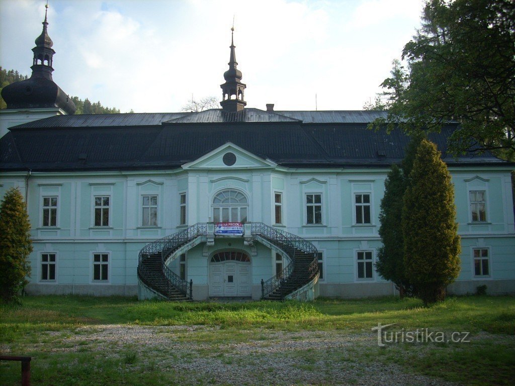 Een groot circuit rond Horní Maršov