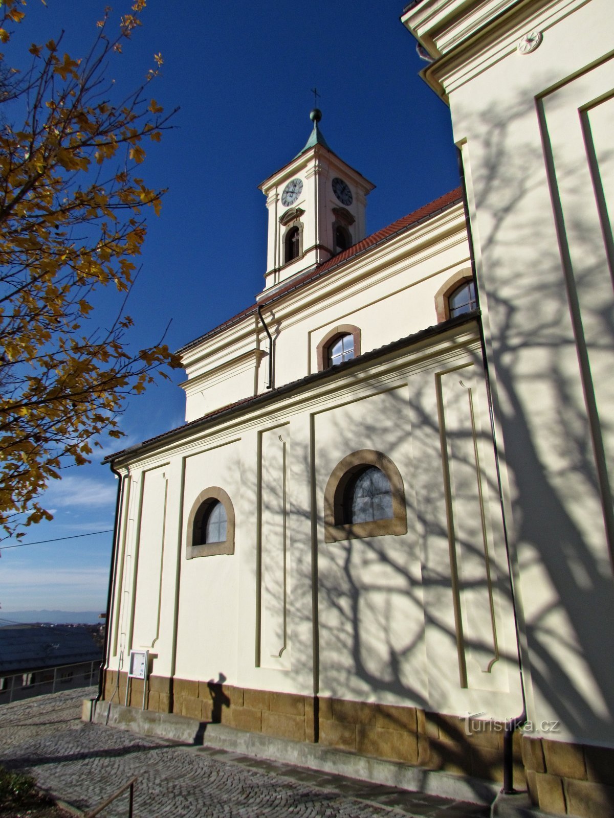Velký Ořechov - kostel sv.Václava