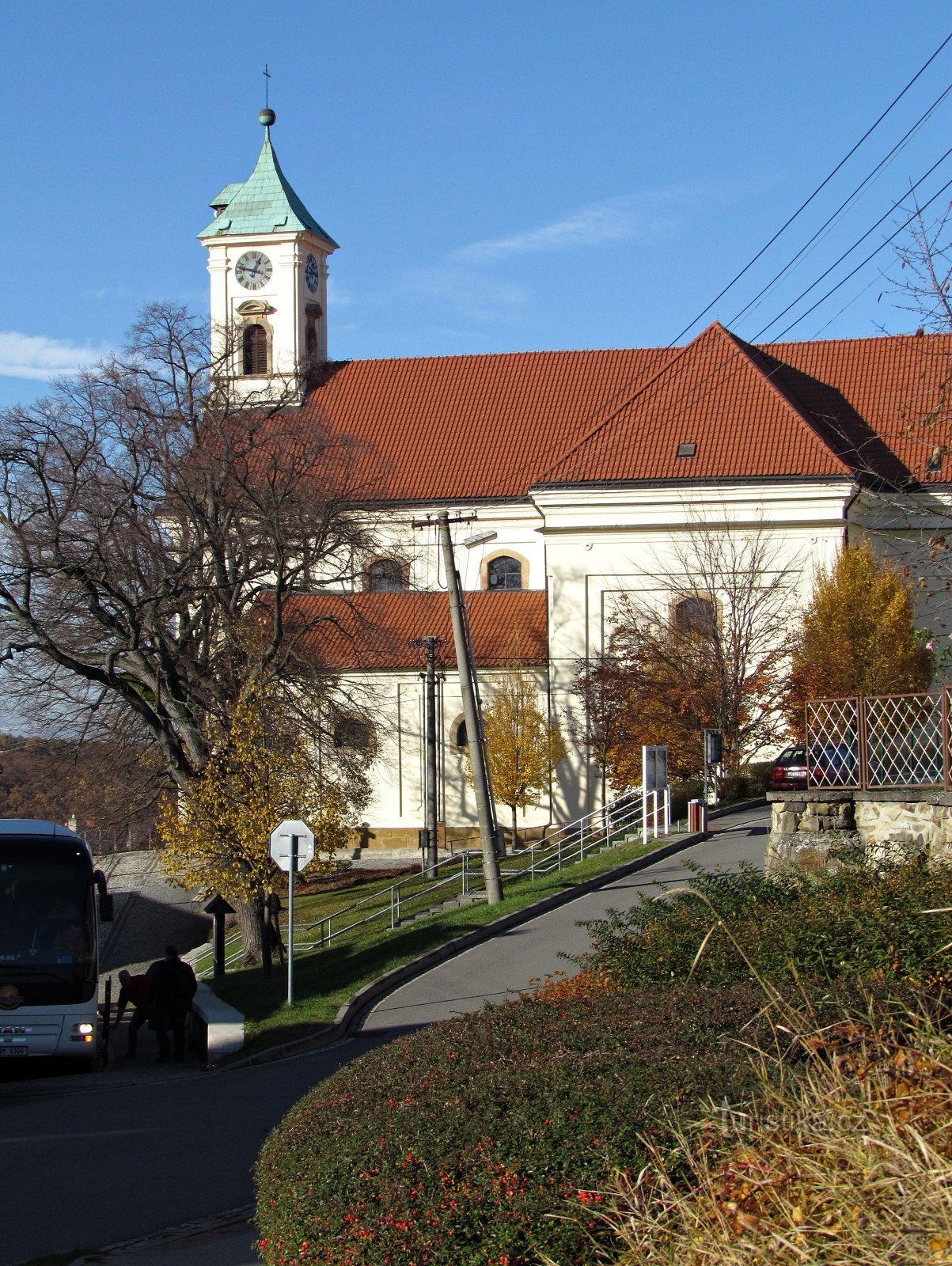 Velký Ořechov - Szent Vencel templom