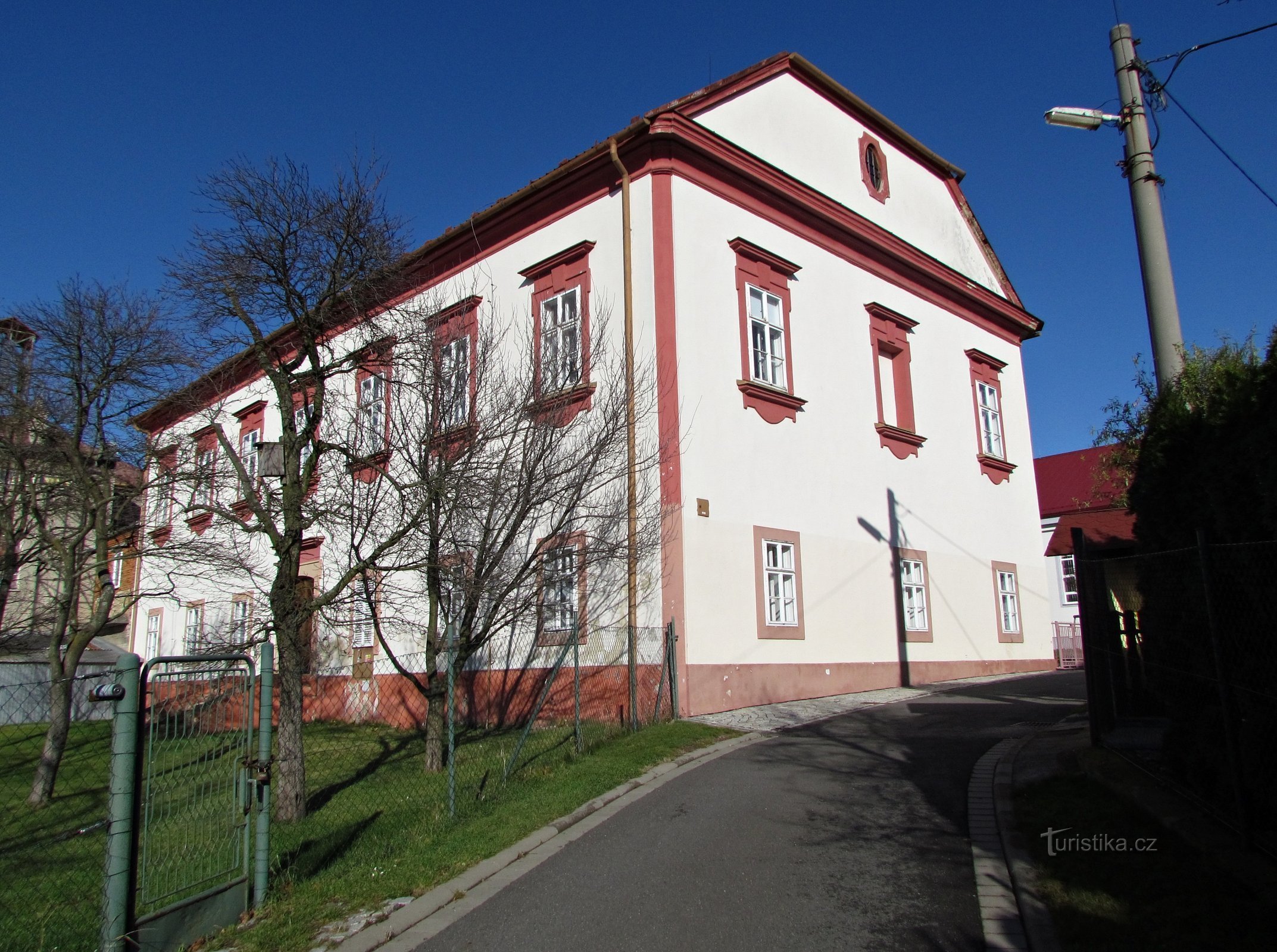 Velký Ořechov - monumentos del pueblo