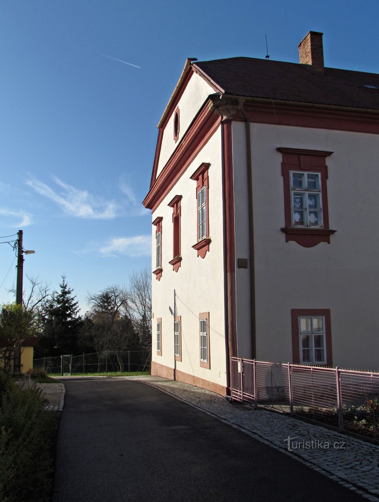 Velký Ořechov - monumenten van het dorp