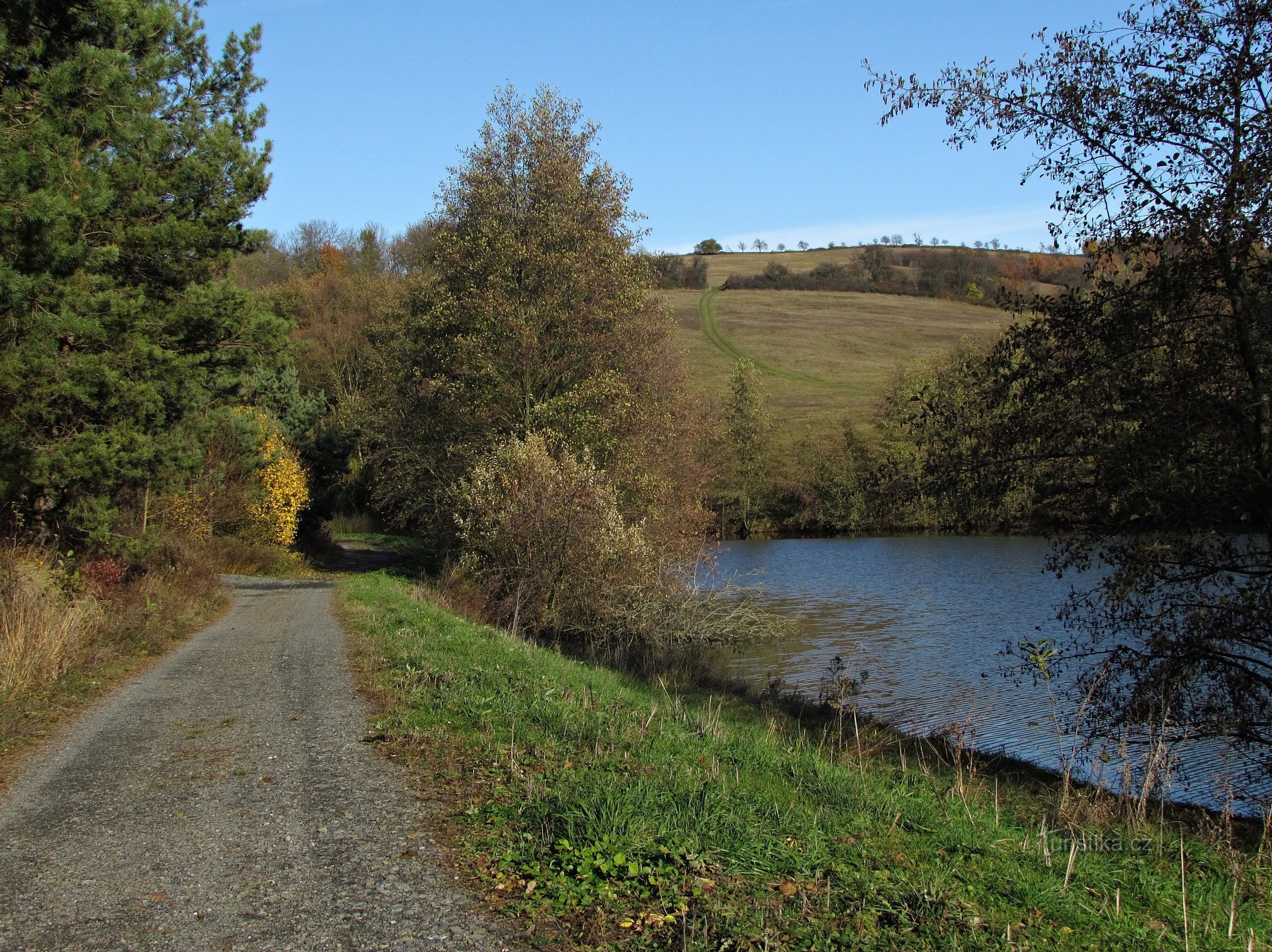 Velký Ořechov - dam