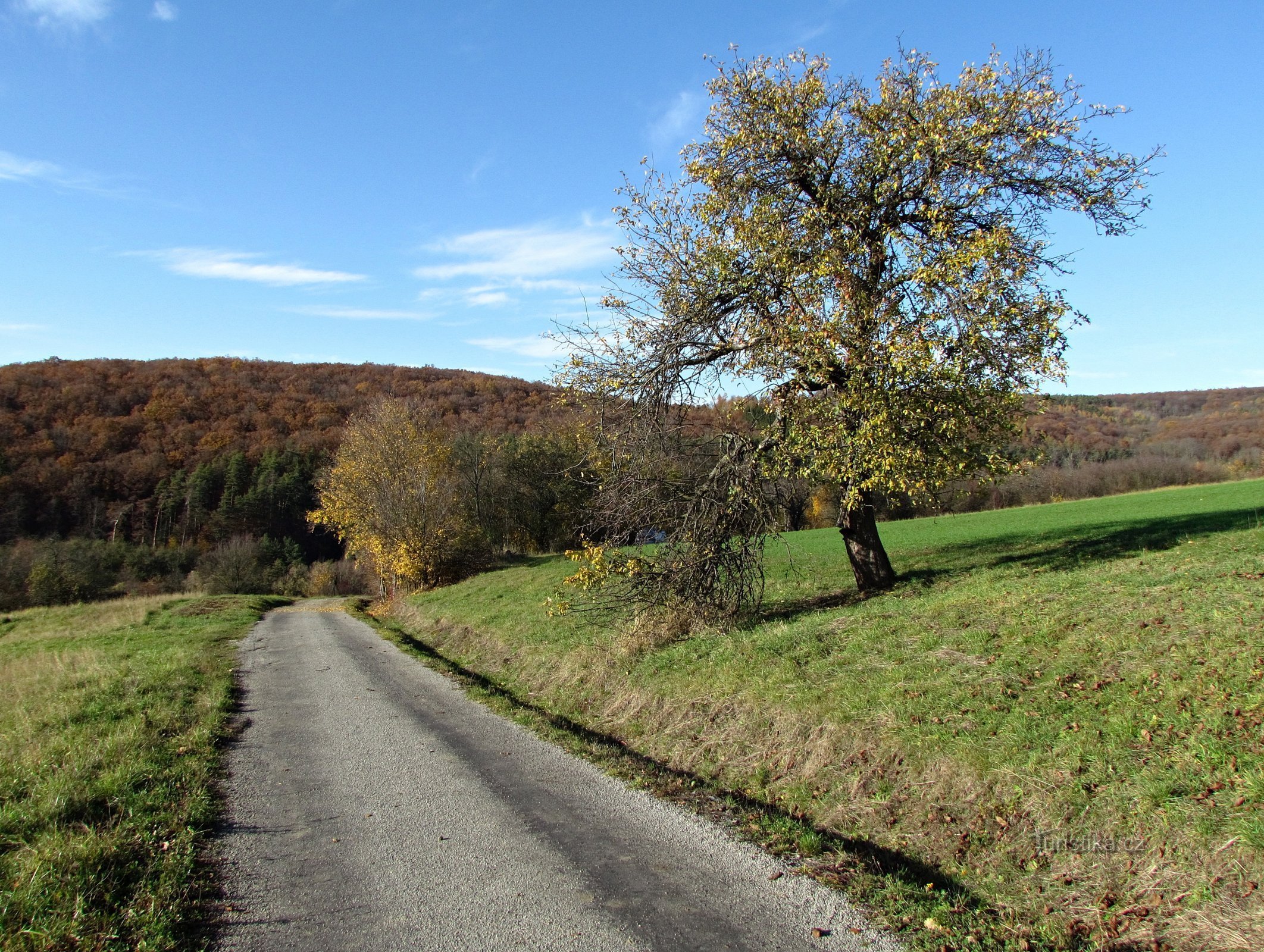 Velký Ořechov - gát