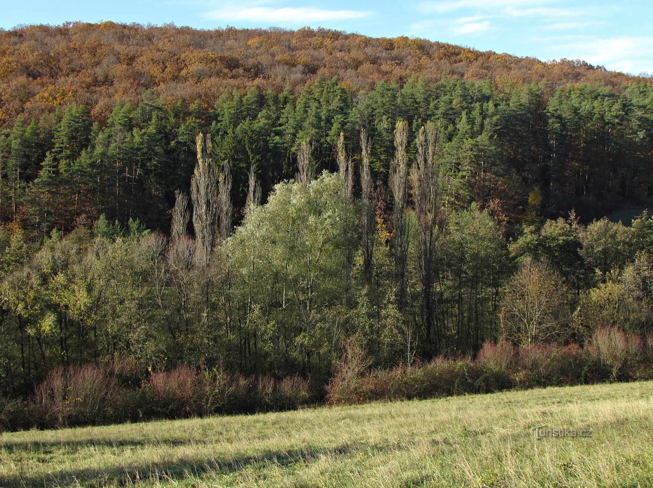 Velký Ořechov - dam