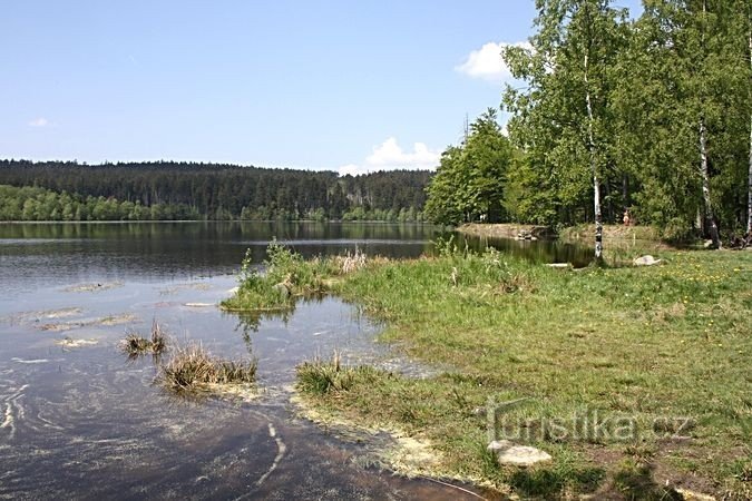 Grande lago de coto