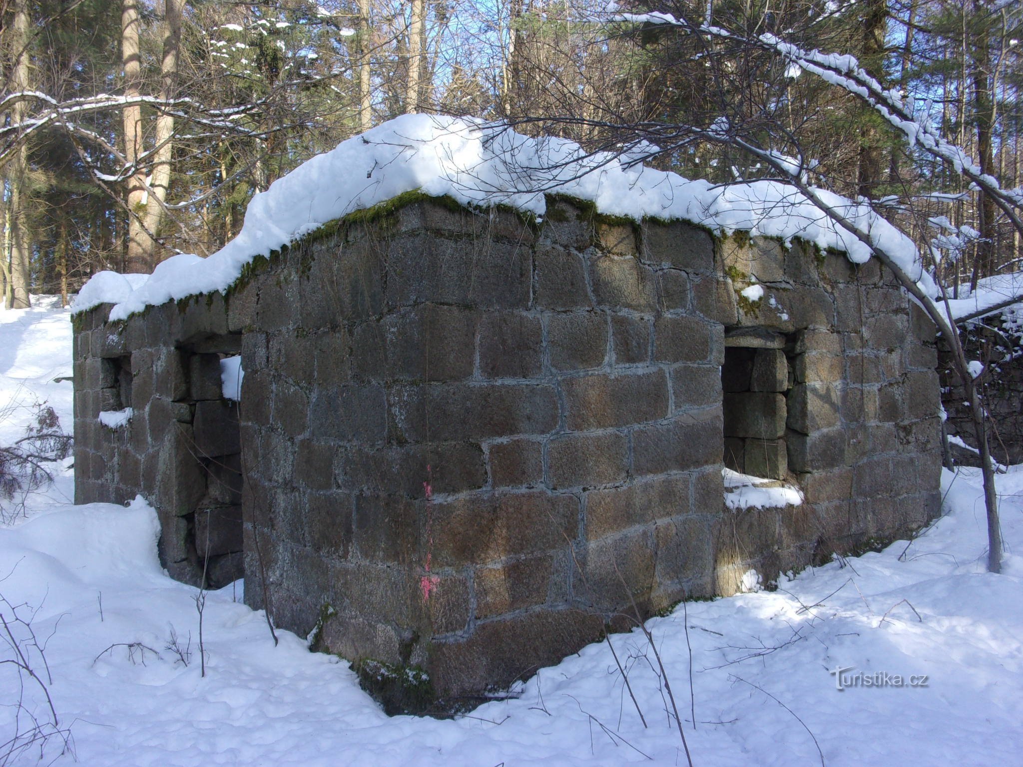 Velký Šenov - St. Hraběcí in Frustenwaldský mlin