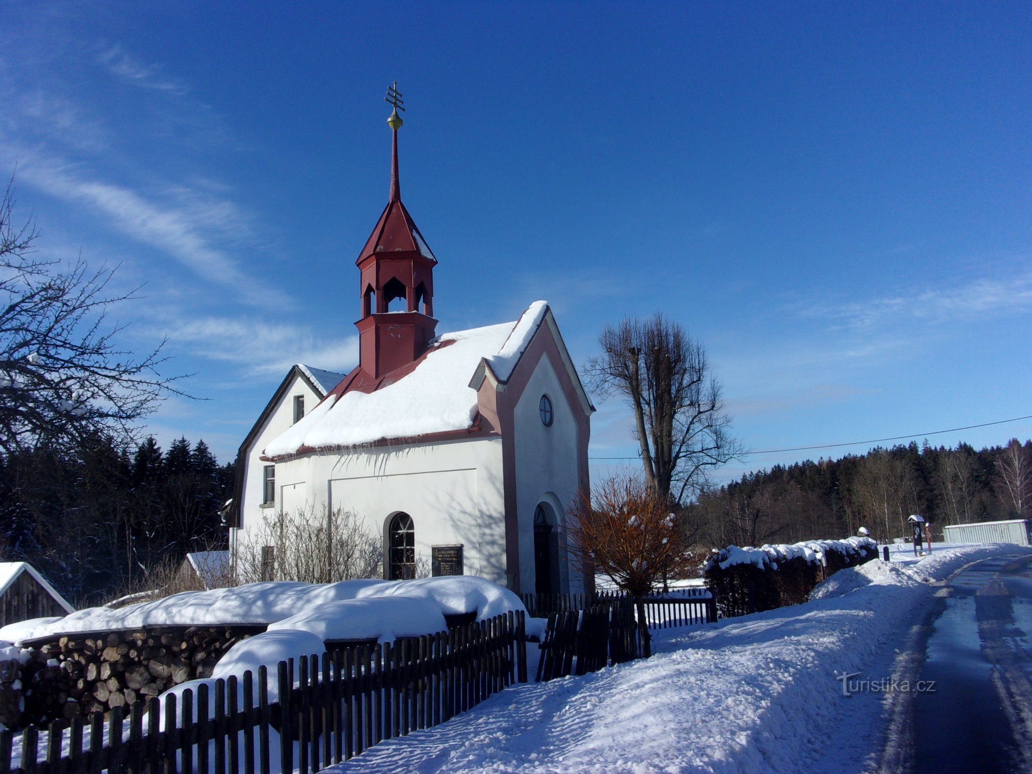 Velký Šenov - St. Hraběcí en Frustenwaldský molen