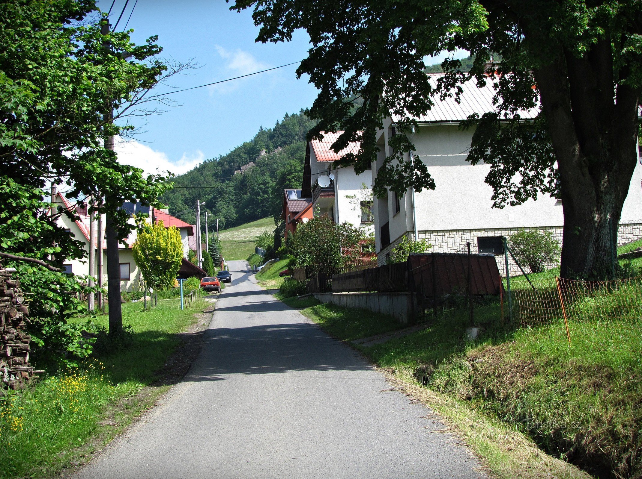 Velký Skalník cerca de Vsetín