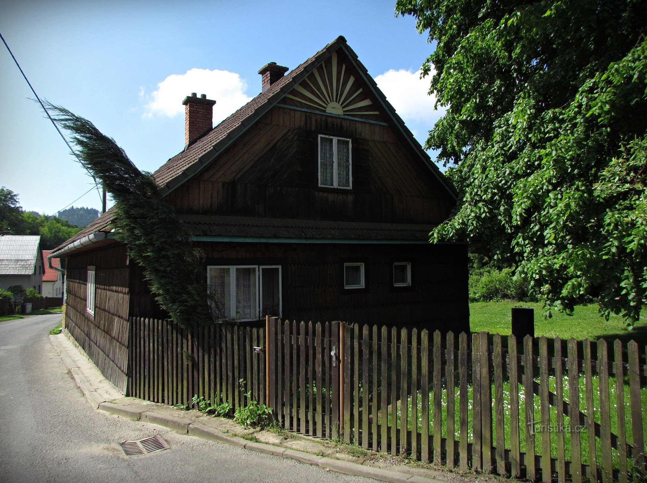 Velký Skalník nära Vsetín