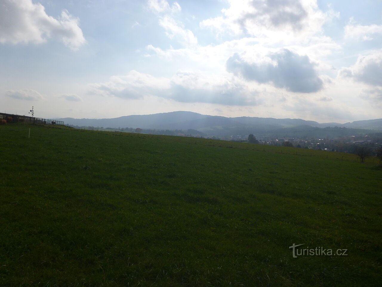 Velký Stožek no Těšín Beskydy.