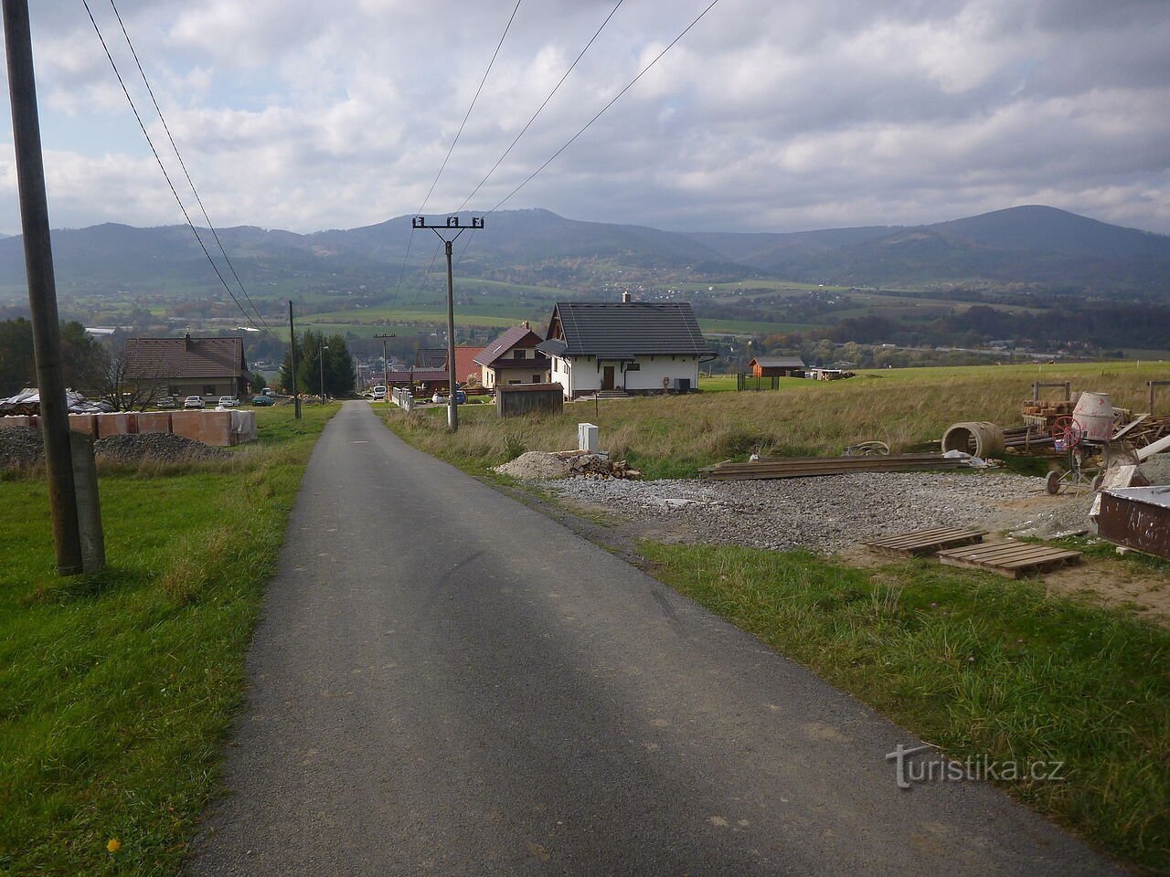 Velký Stožek in the Těšín Beskydy.