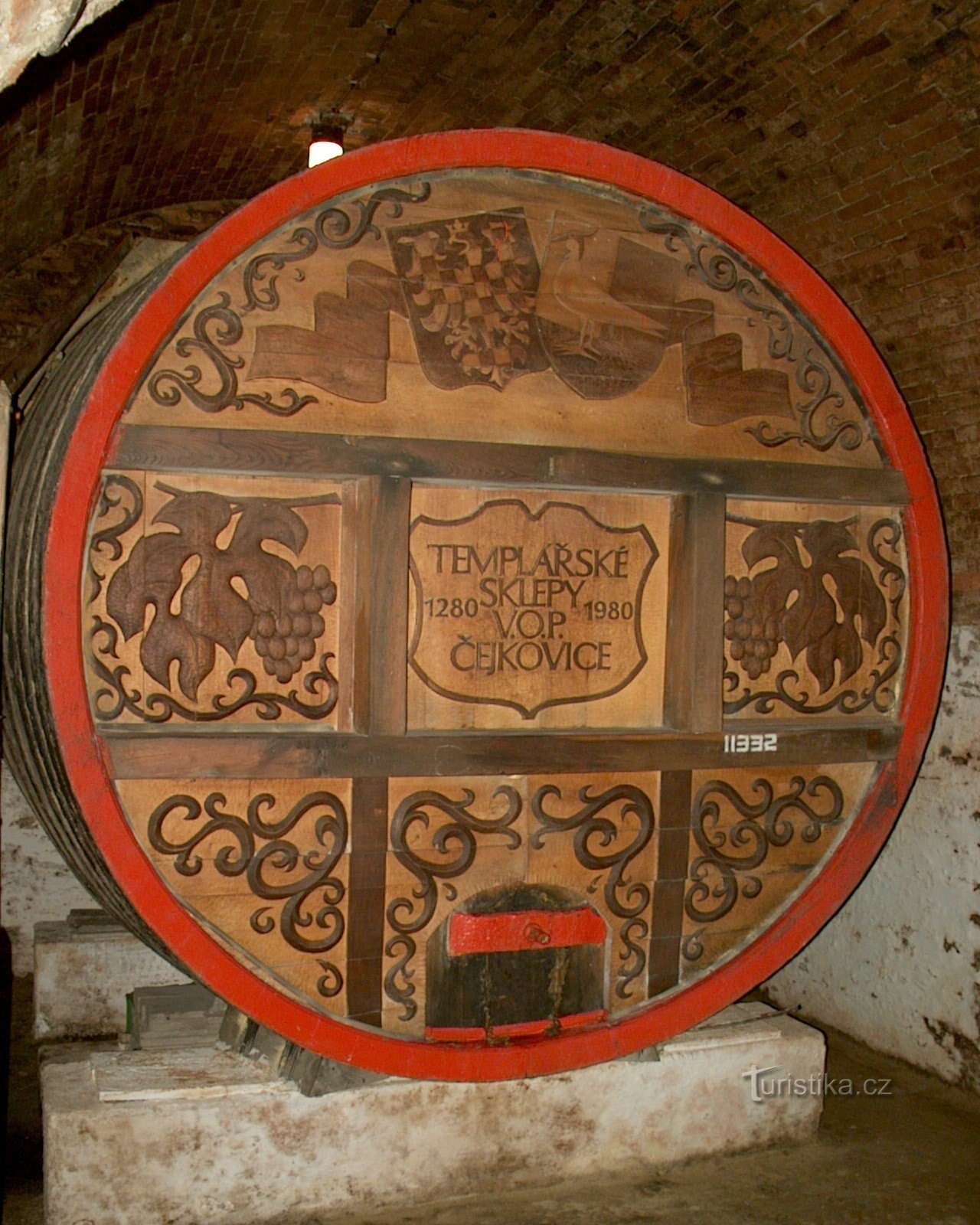大きな樽、写真 © Čejkovice cellars