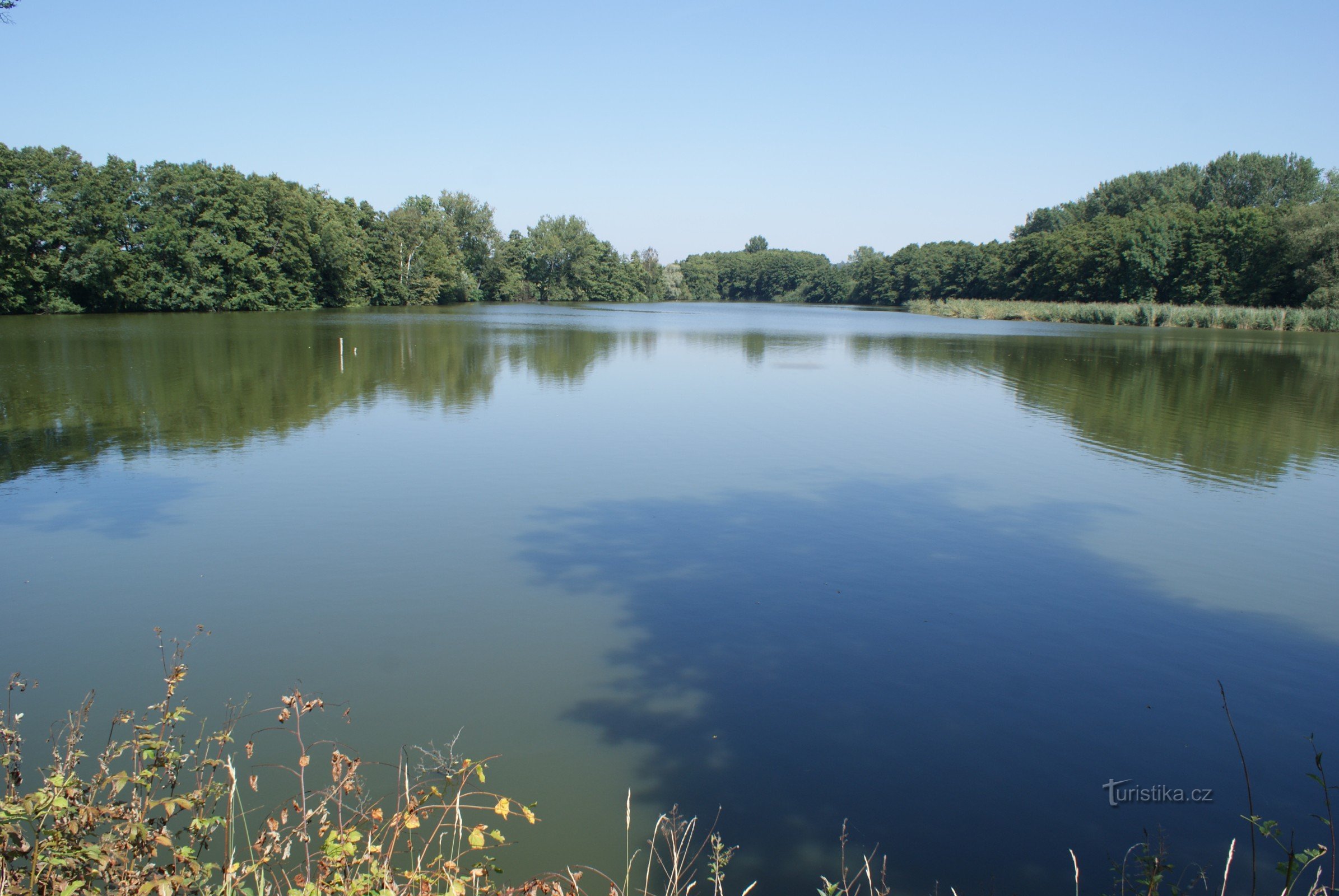 Grand étang de Zaleš