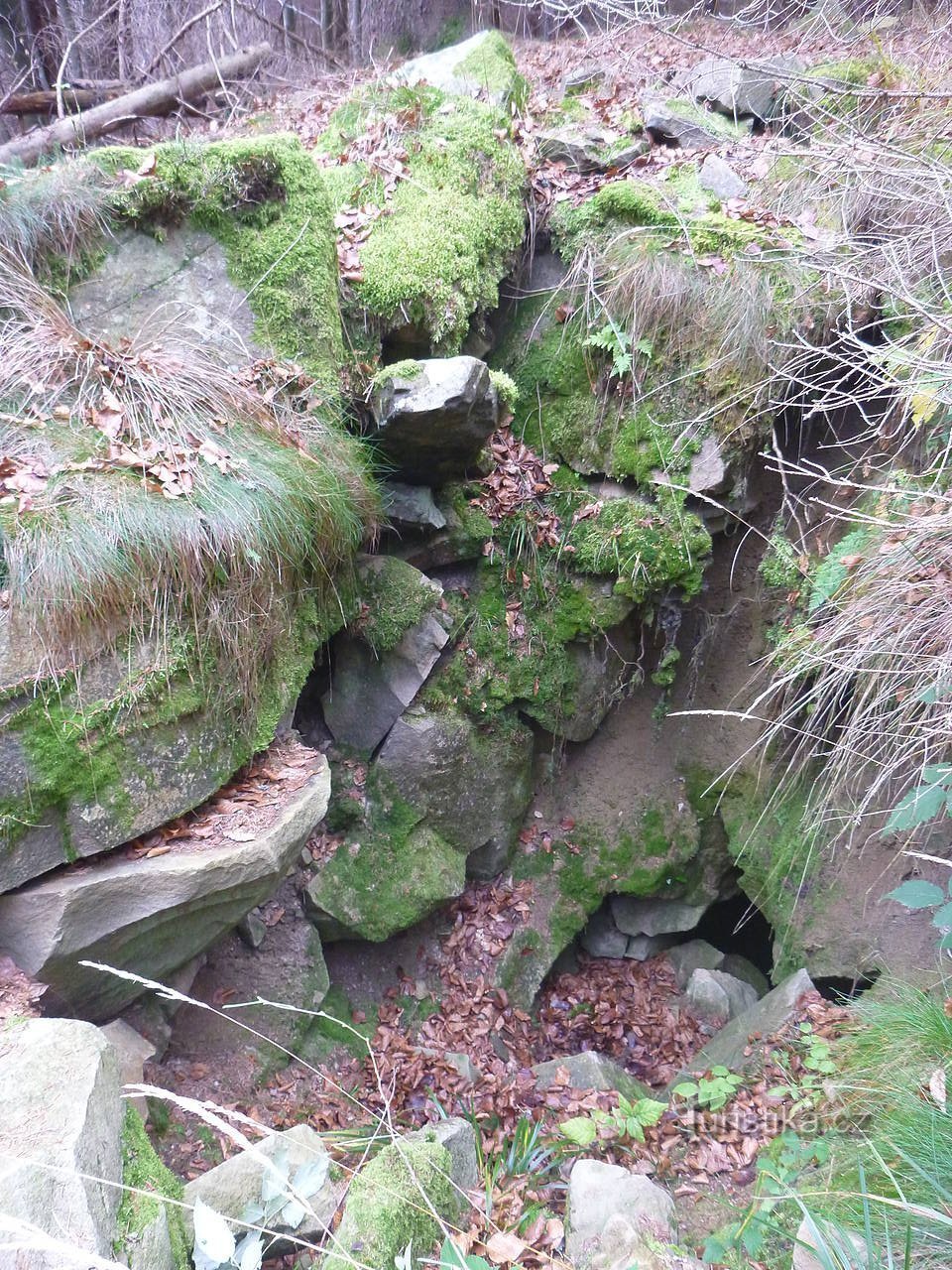 Un endroit très mystérieux Samorostlý.