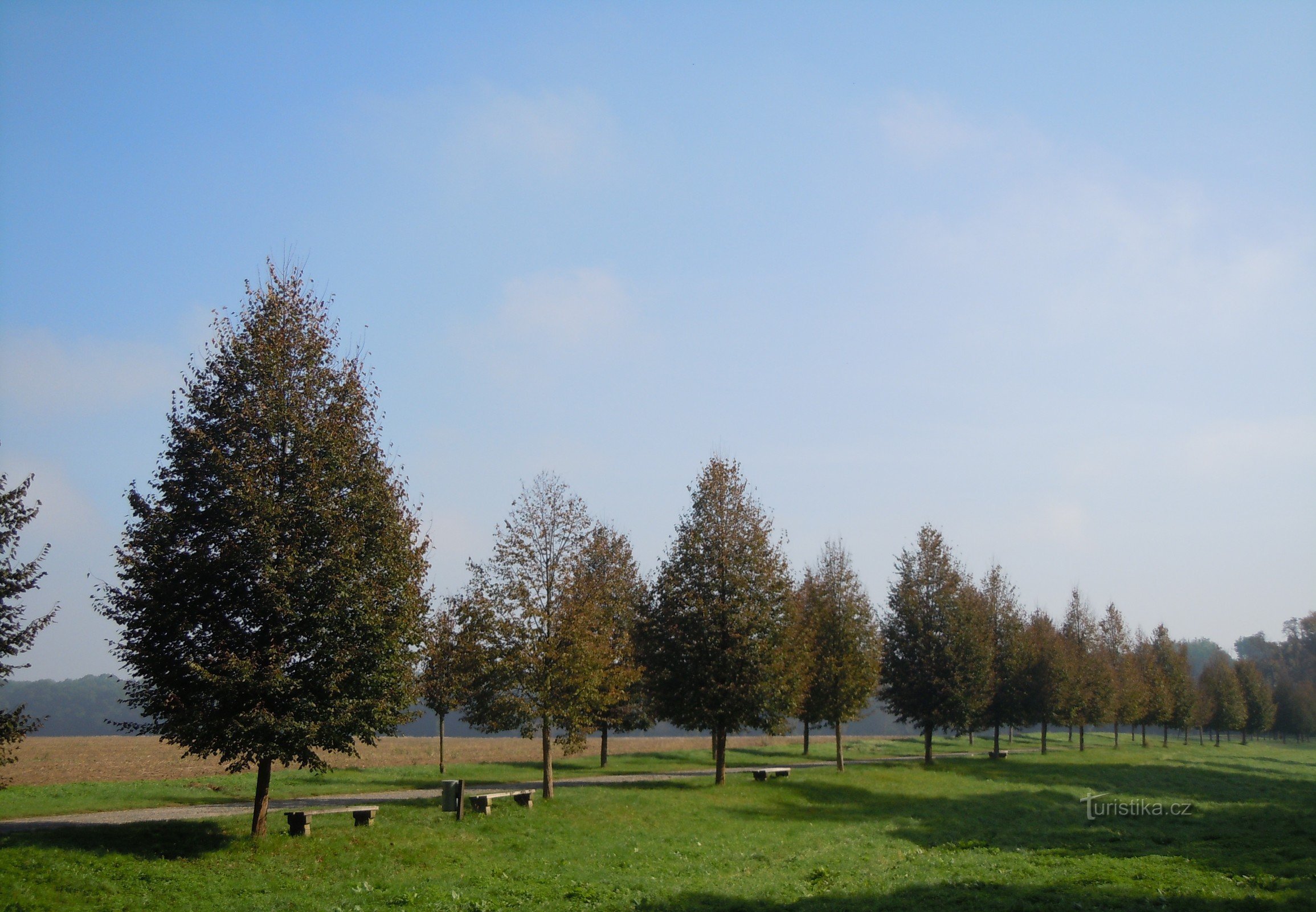 Veltrusy - in het park