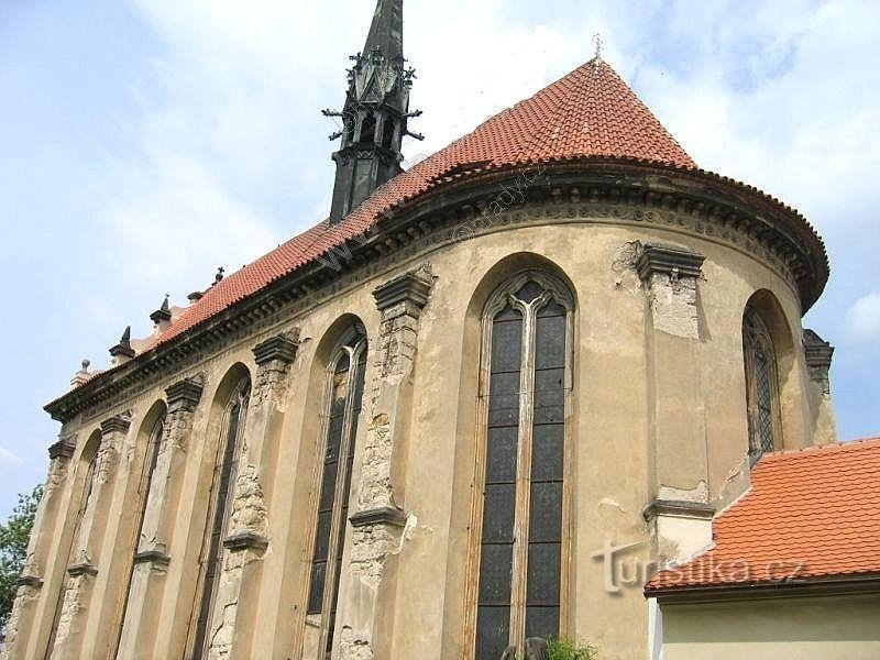 Velvary - Chiesa di S. Giorgio
