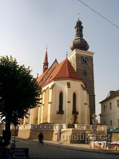 Velvary - Kostel sv. Kateřiny