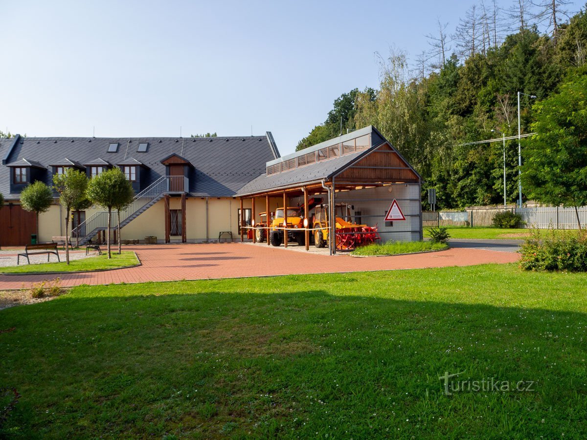 exposición al aire libre