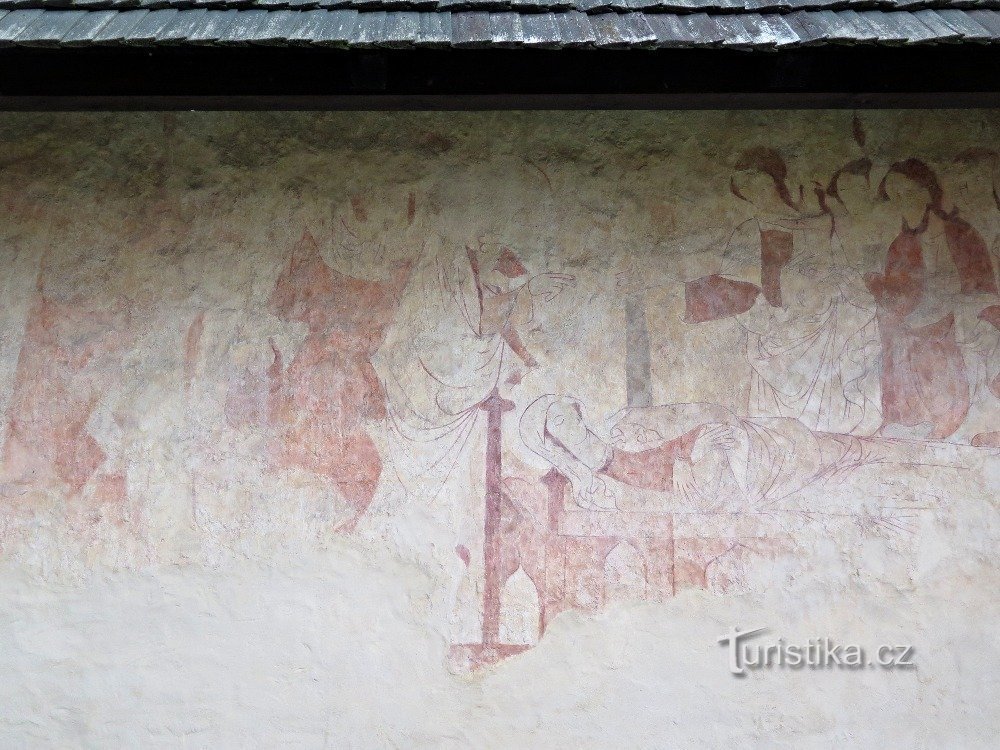 affresco esterno