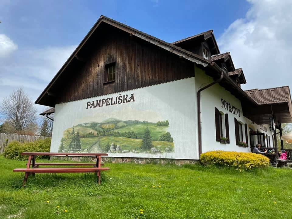 Venkovní posezení - Apartmán Eliška Exteriér