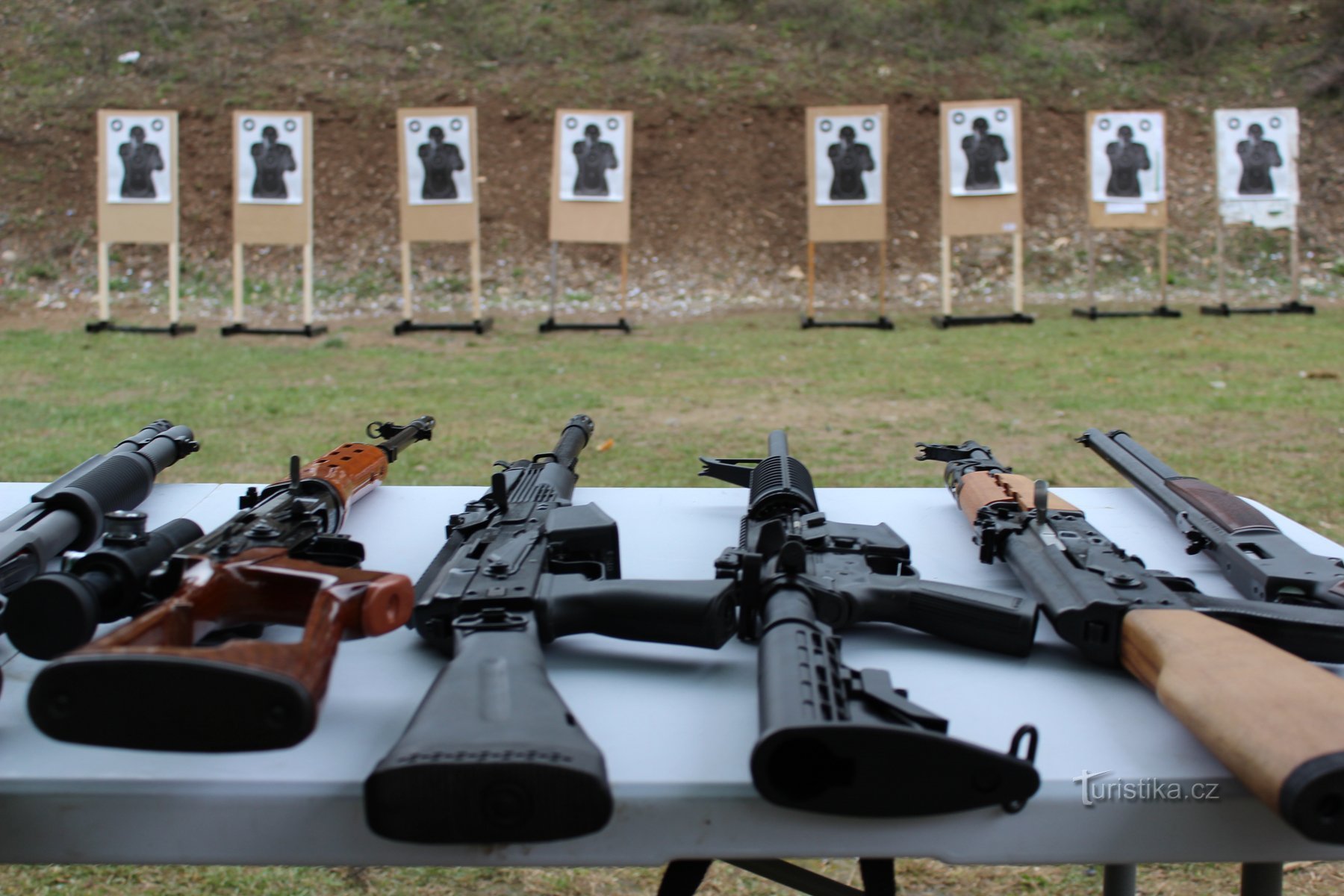 Outdoor-Shooting mit Ranger Prague Shooting