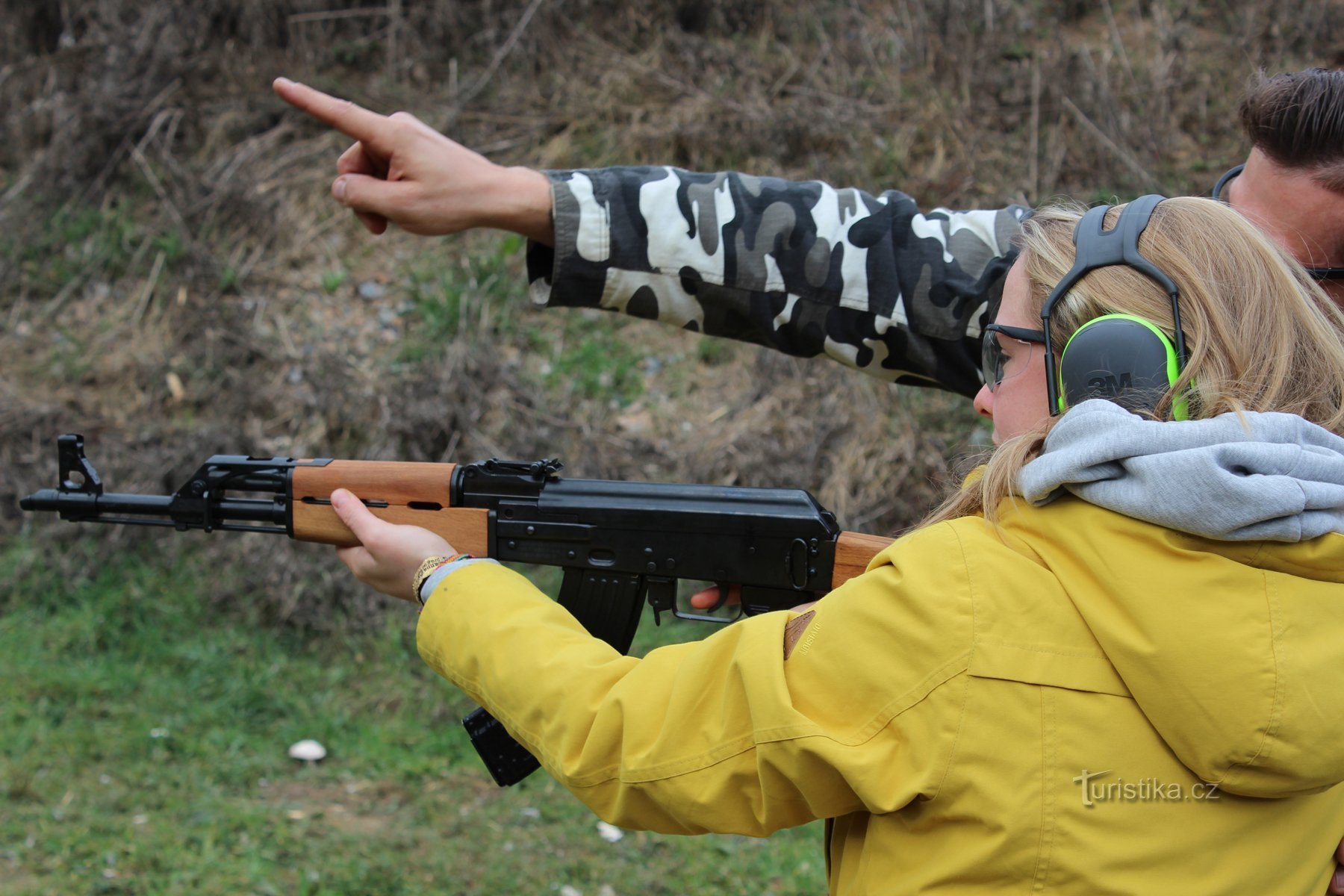 Szabadtéri lövészet a Ranger Prague lövöldözéssel
