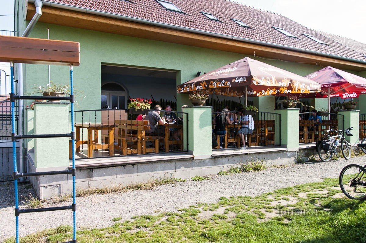 Terraza al aire libre