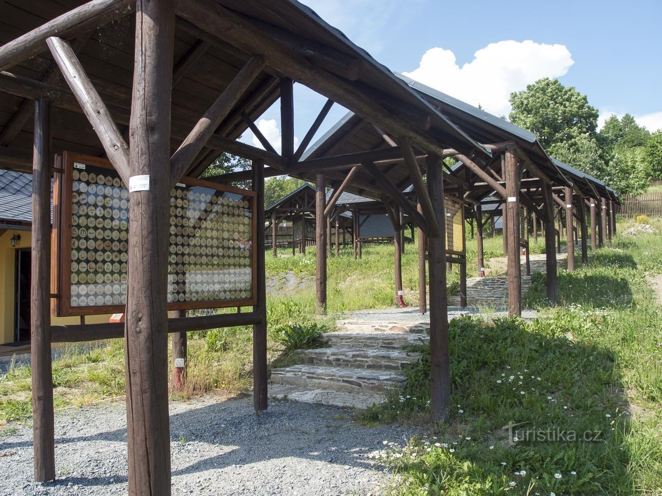 exposición al aire libre