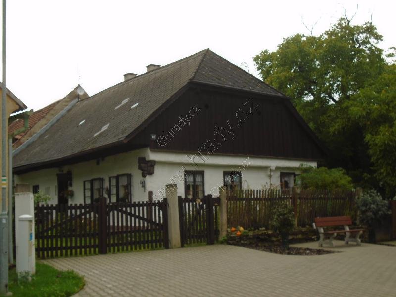 venkovská usedlost