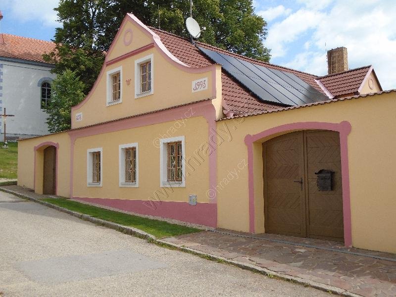 venkovská usedlost č. p. 2