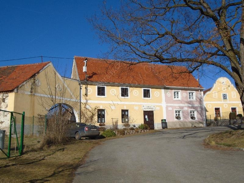 venkovská usedlost čp.18 a čp. 19