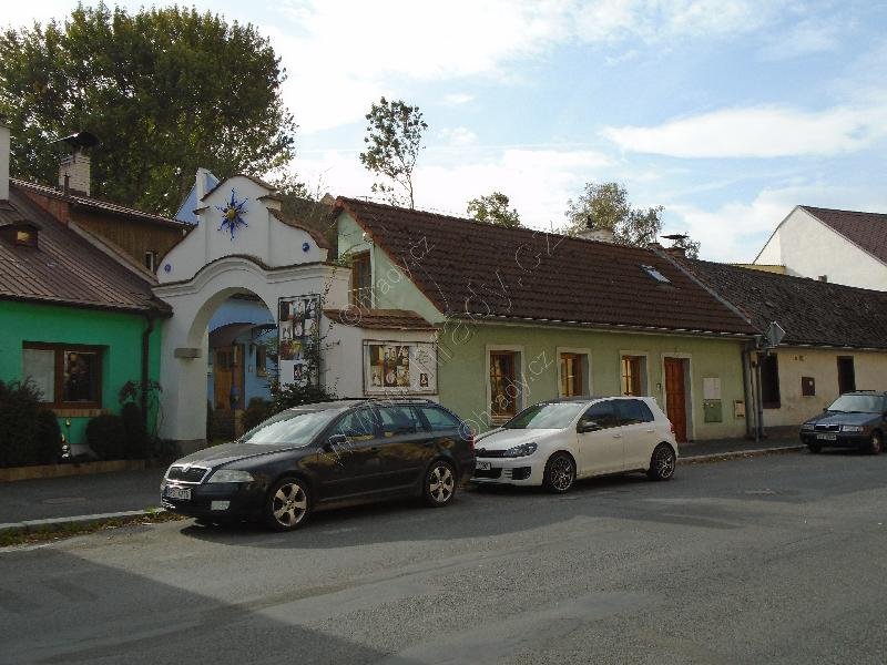 venkovská usedlost - předměstský dům č. p. 198