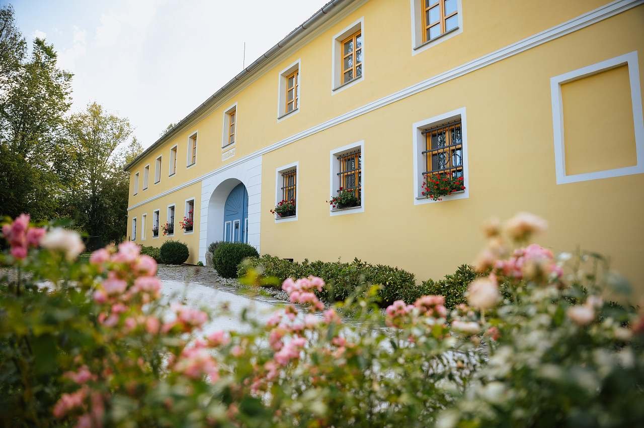 Venkovská usedlost Zahrádka