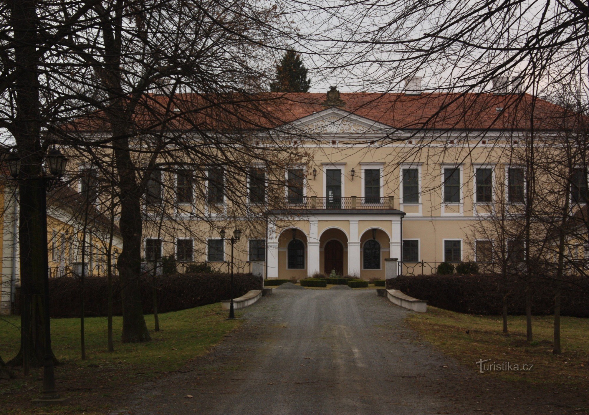 Ursprünglich eine bäuerliche Barockresidenz aus den Jahren 1707 – 1709 in Brodek bei Prostějov