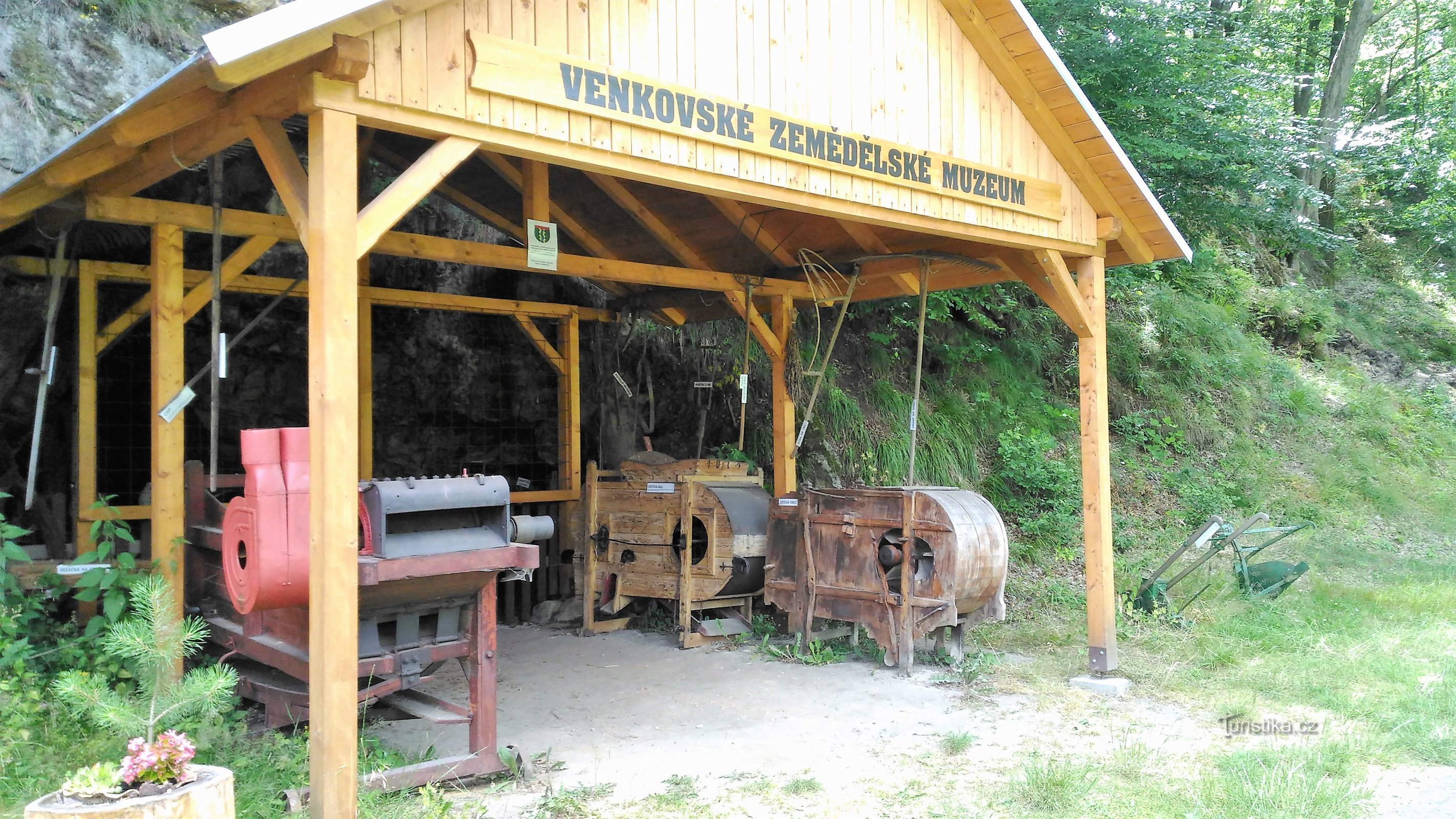 Venkovské zemědělské muzeum v Srbské Kamenici.