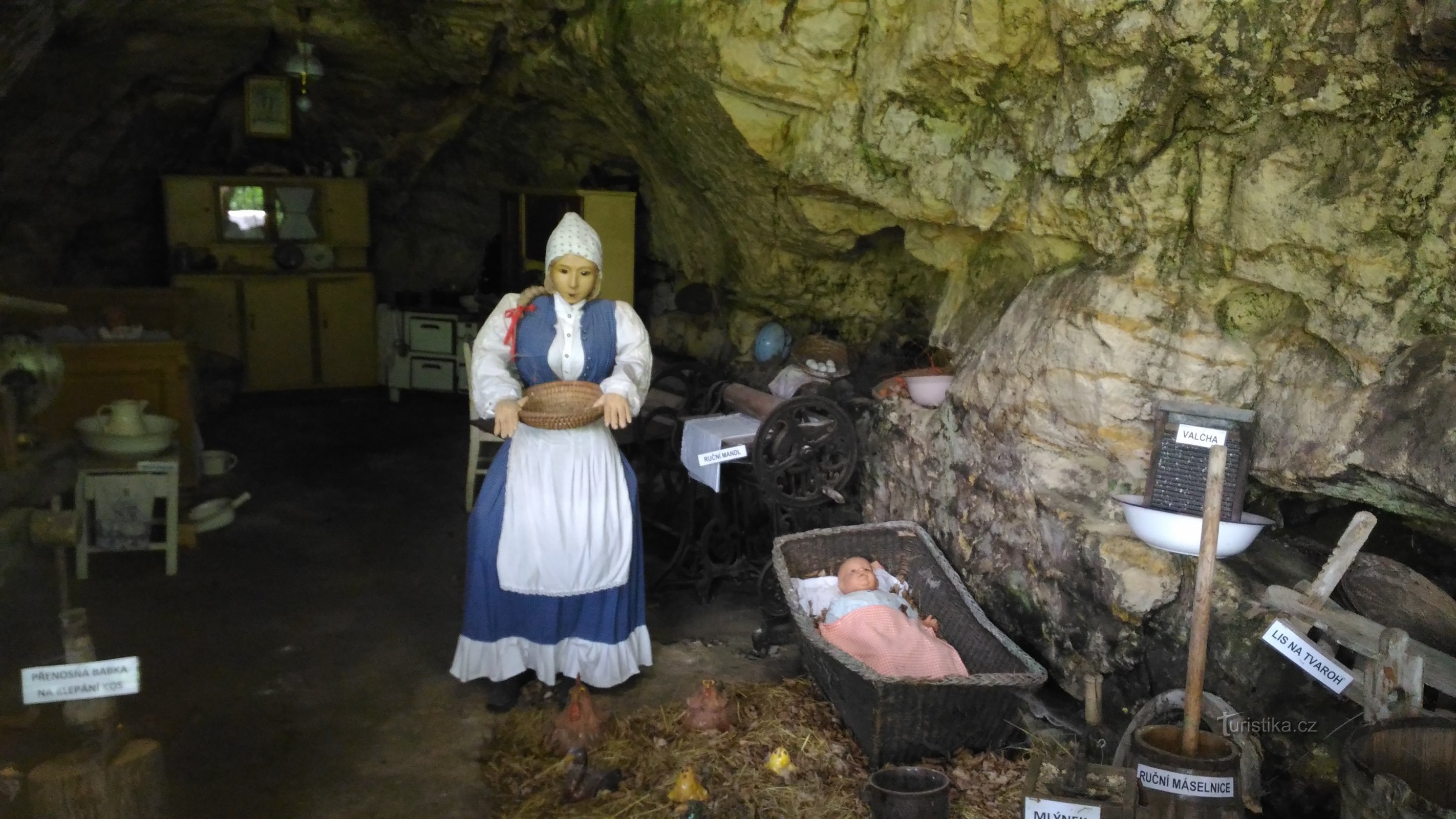 Museu Agrícola Rural em Srbská Kamenice.