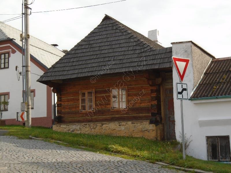 venkovský dům č. p. 101