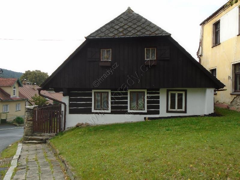 venkovský dům č. p. 52