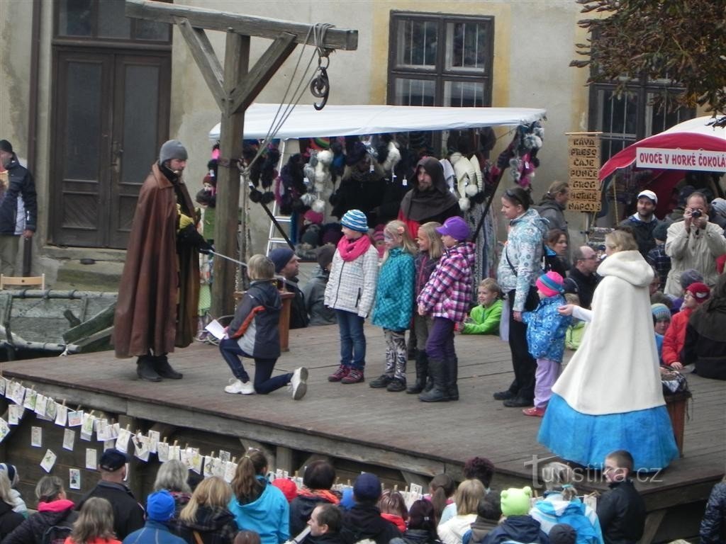 Varkensfeesten of sprookjesachtige verlichting