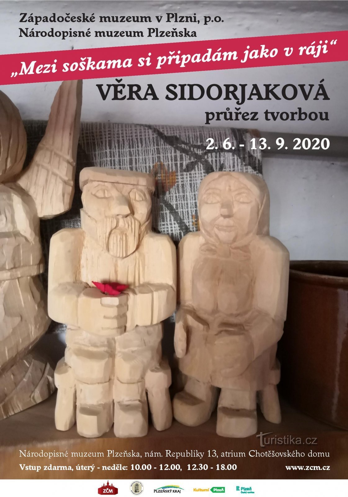 Věra Sidorjaková - Czuję się jak w raju wśród posągów