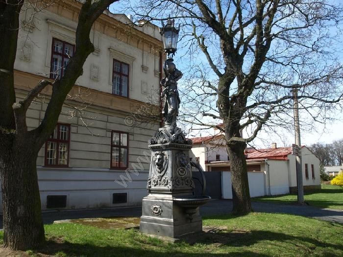 veřejná pumpa U Fitzů