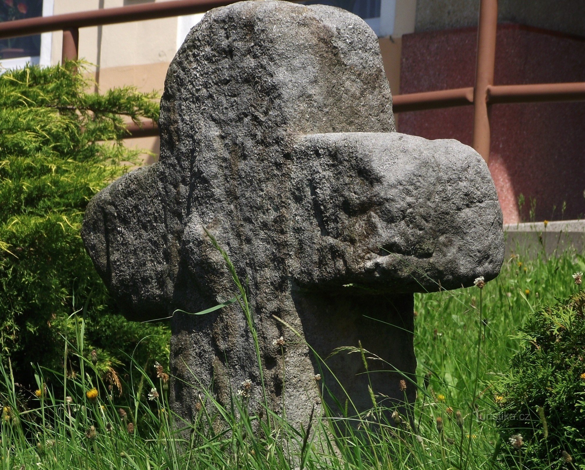 Verměřovice - 和解十字架或她用纺锤杀死了他