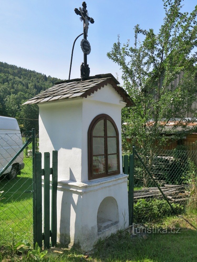 Vernířovice - muka Božja