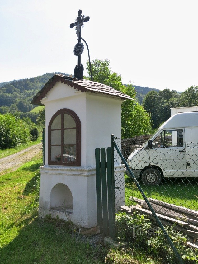 Vernířovice - Guds pine