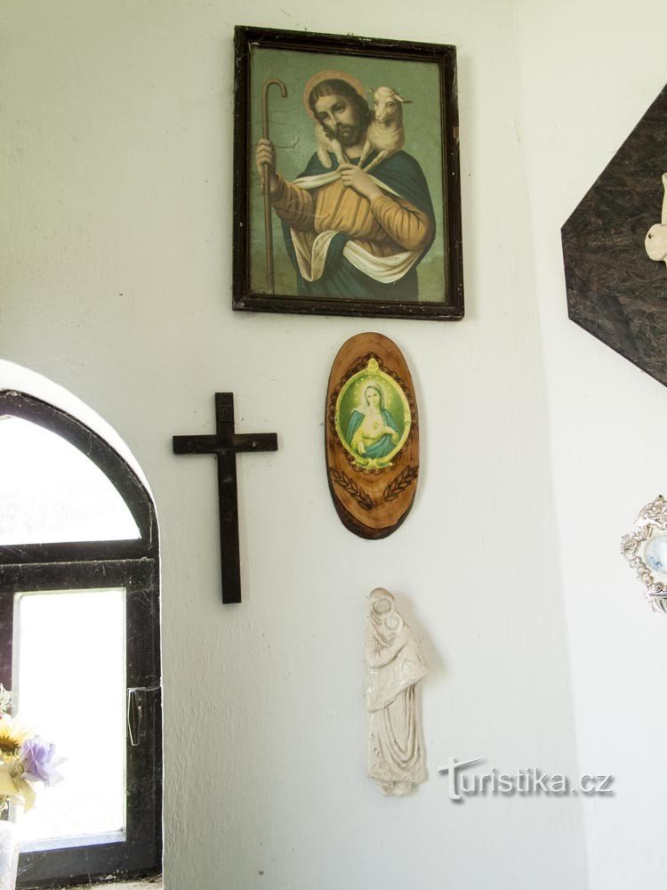 Vernířovice - chapel of survivors of the First World War