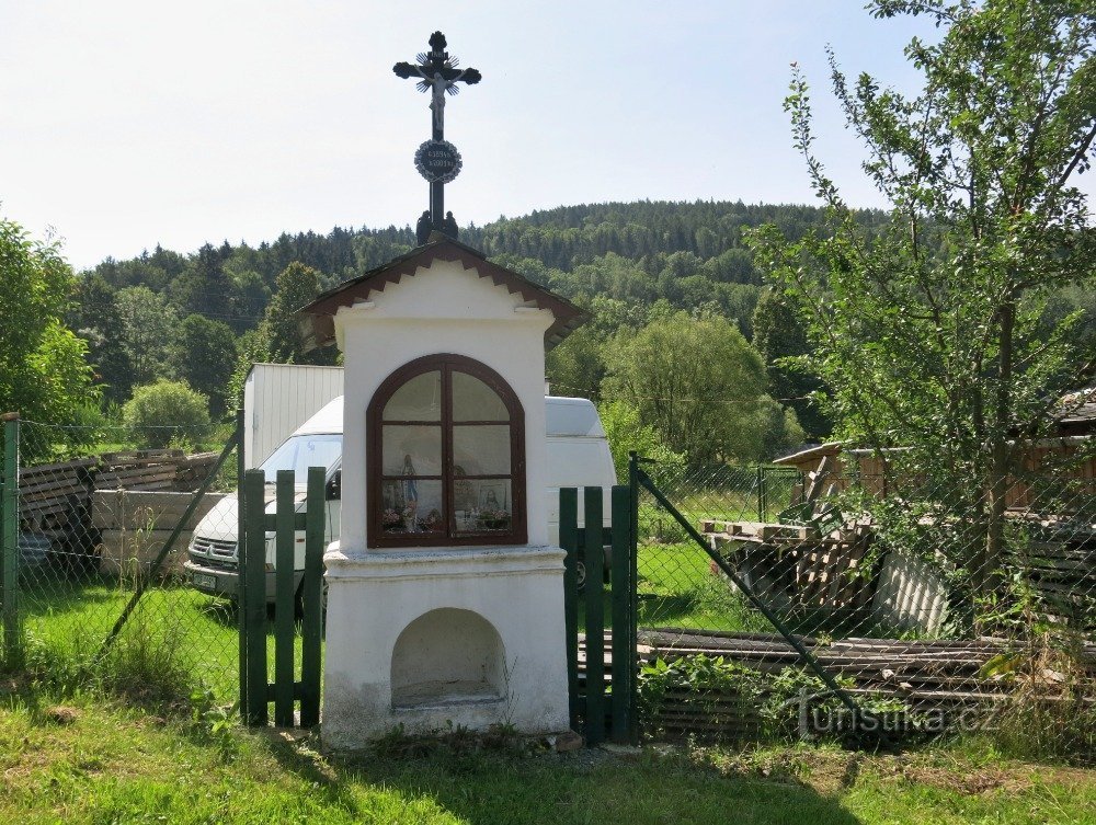 vernířovická boží muka